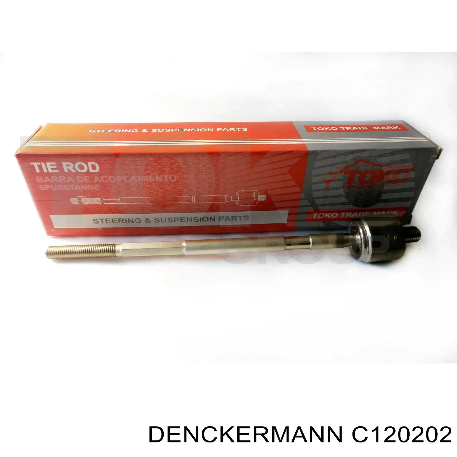 C120202 Denckermann Наружная граната