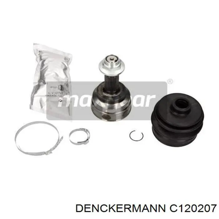 C120207 Denckermann Наружная граната