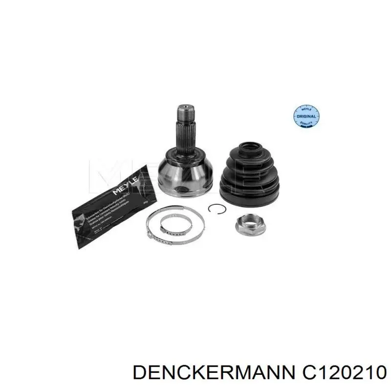 Шарнир равных угловых скоростей задний Denckermann C120210 цена, от 35.64 USD