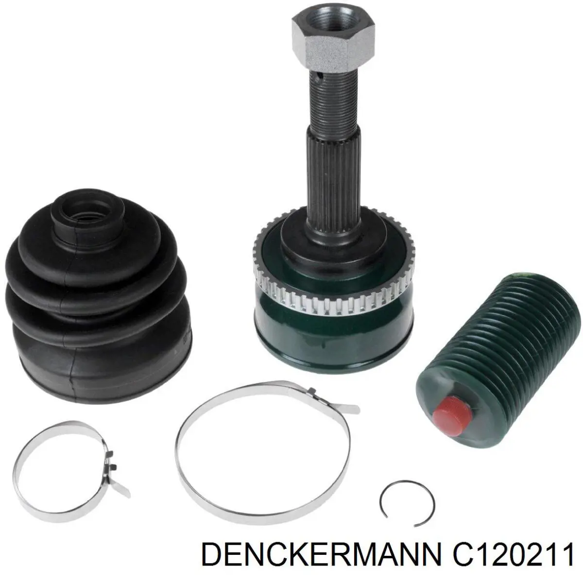 C120211 Denckermann шрус наружный передний