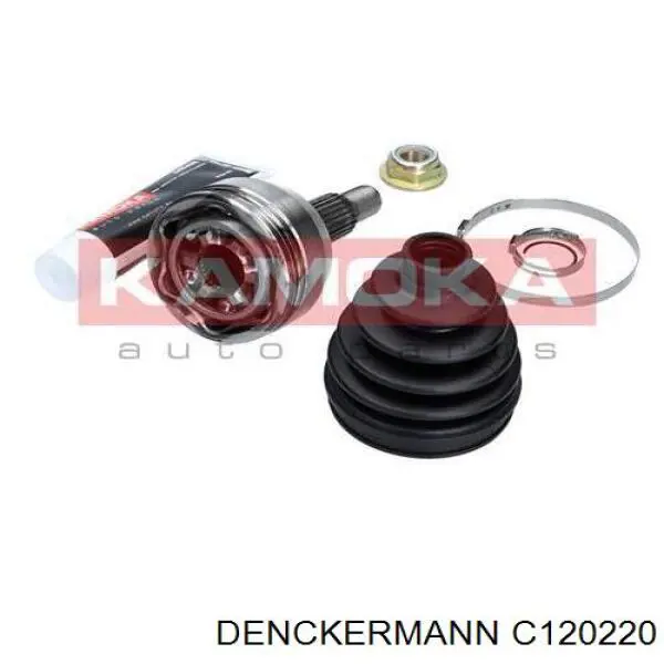 C120220 Denckermann шрус наружный передний
