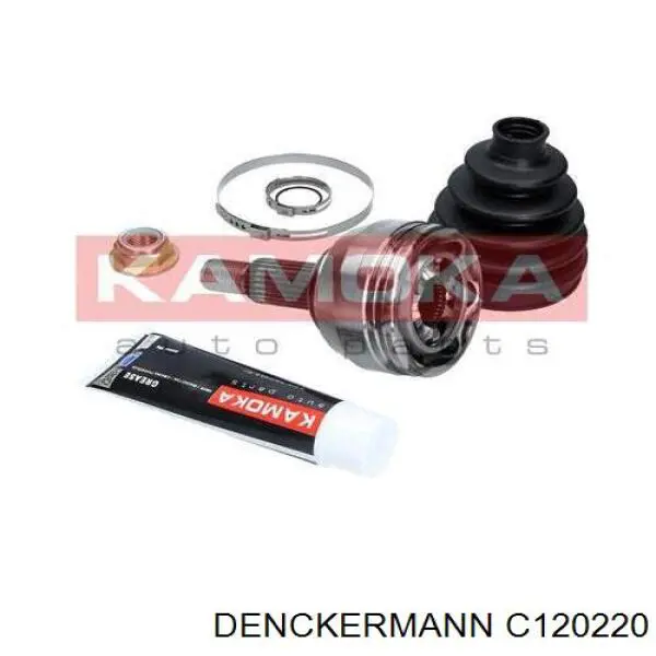 Граната колесная Denckermann C120220 цена, от 27.53 USD