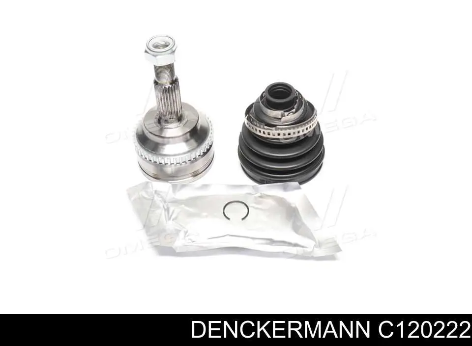 C120222 Denckermann шрус наружный передний