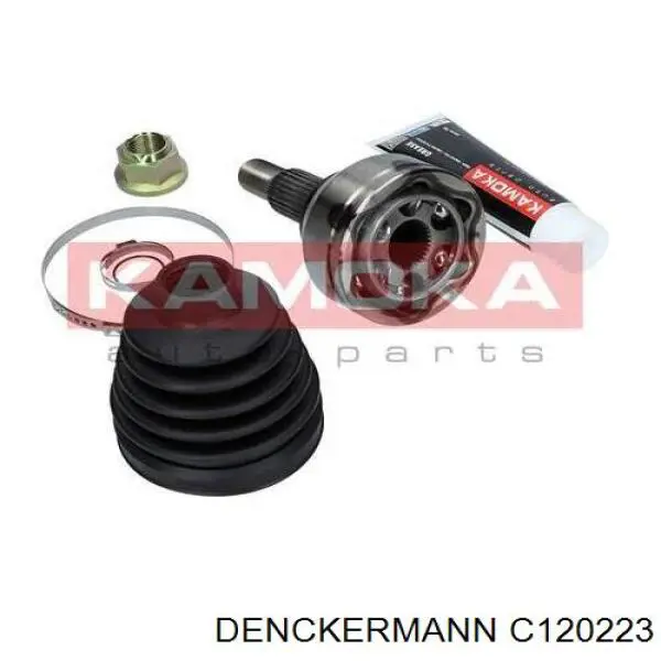 Купить C120223 Denckermann Внешняя граната