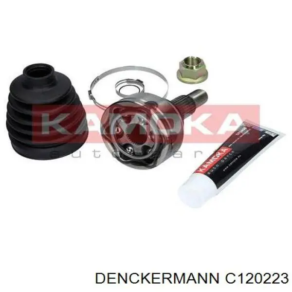 Граната колесная Denckermann C120223 цена, от 29.83 USD