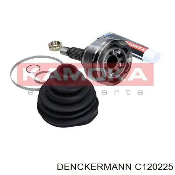 Граната колесная Denckermann C120225 цена, от 34.74 USD