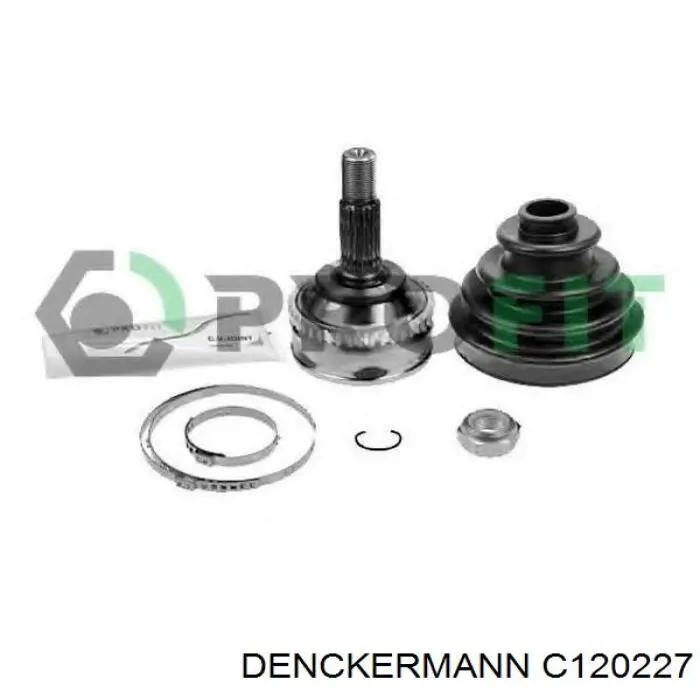 Граната колесная Denckermann C120227 цена, от 28.65 USD