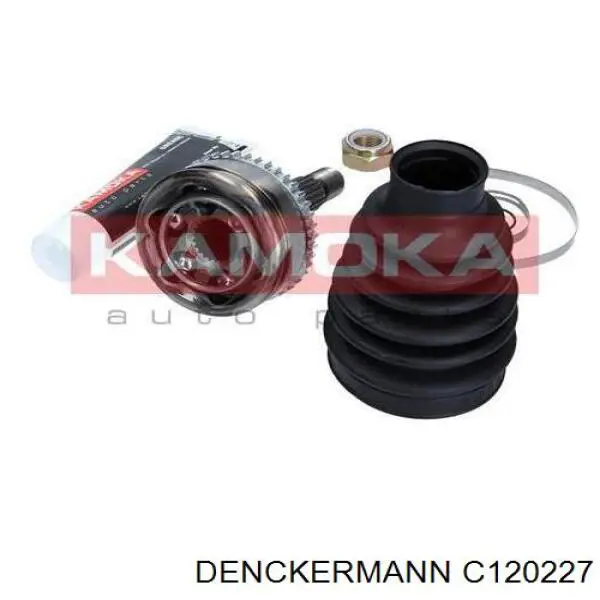 C120227 Denckermann Наружная граната