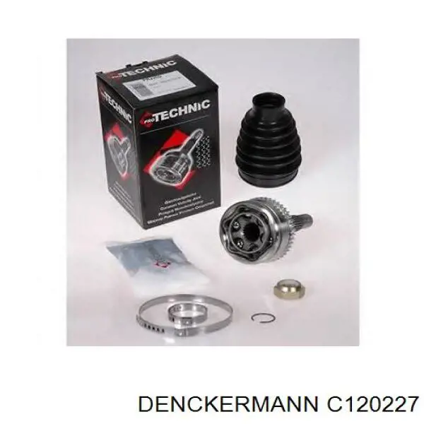 Купить C120227 Denckermann Внешняя граната