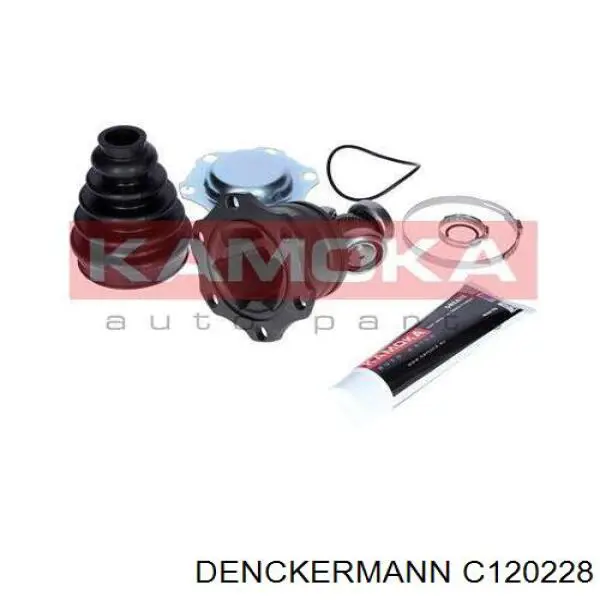 Шарнир угловых скоростей внутренний передний Denckermann C120228 цена, от 35.39 USD