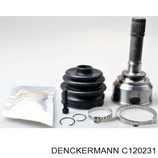 C120231 Denckermann шрус наружный передний
