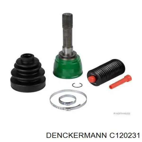 C120231 Denckermann Наружная граната