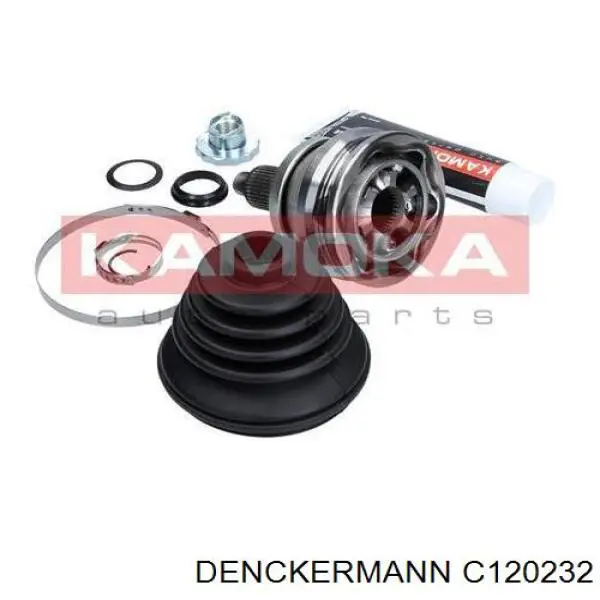 C120232 Denckermann Наружная граната
