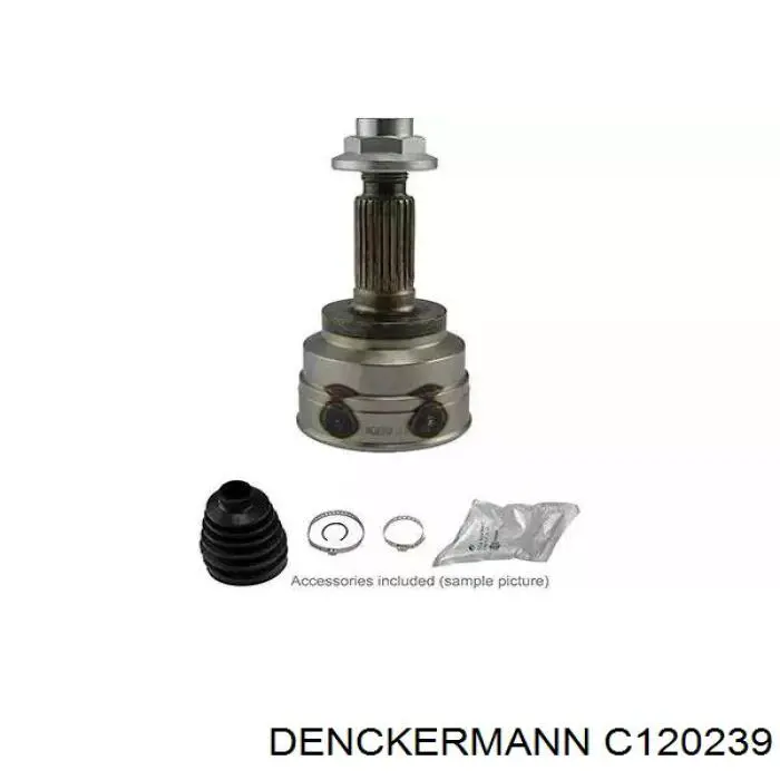 Купить C120239 Denckermann Внешняя граната