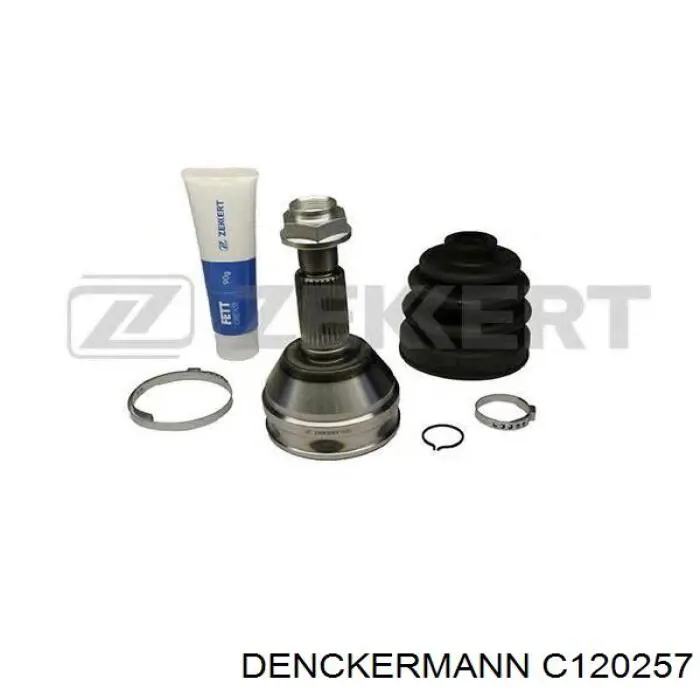 Граната колесная Denckermann C120257 цена, от 29.91 USD