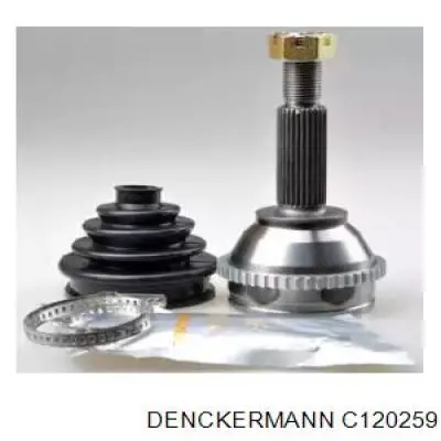Граната колесная Denckermann C120259 цена, от 34.96 USD