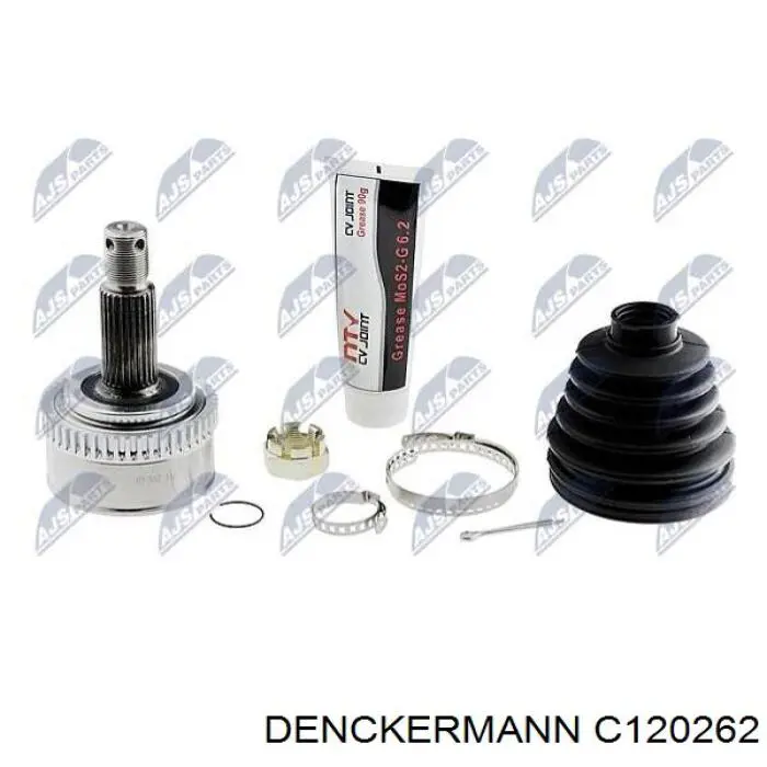 Граната колесная Denckermann C120262 цена, от 32.86 USD