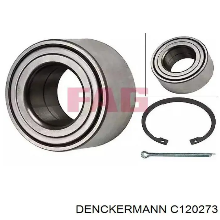 ШРУС наружный передний C120273 Denckermann