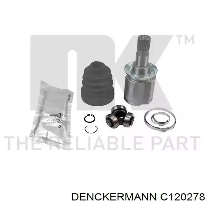 Граната колесная Denckermann C120278 цена, от 29.36 USD