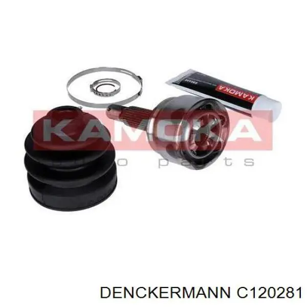 Граната колесная Denckermann C120281 цена, от 33.41 USD
