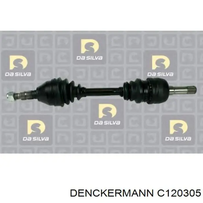 Шарнир угловых скоростей внутренний передний Denckermann C120305 цена, от 49.61 USD