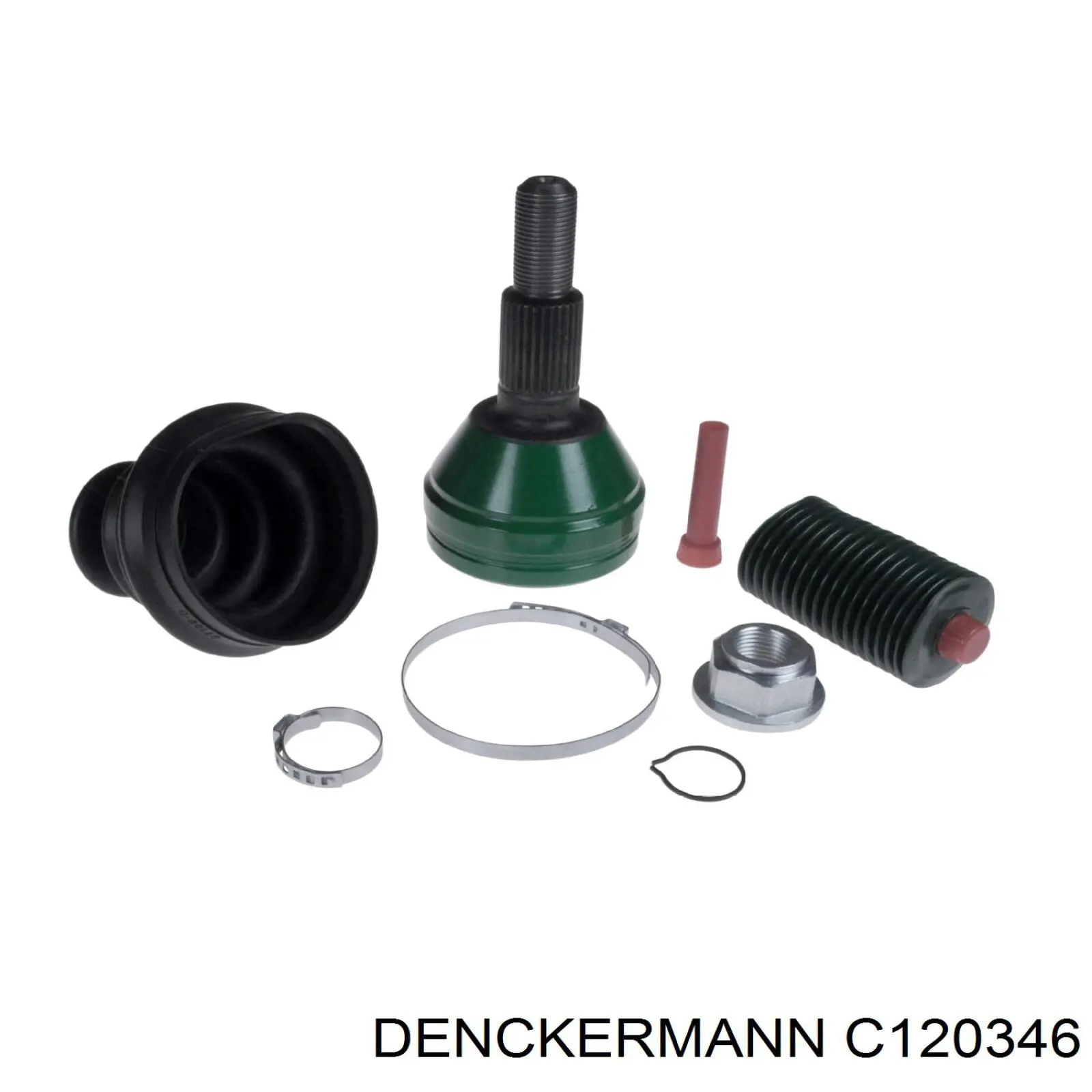 C120346 Denckermann Наружная граната