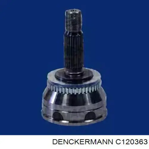 Граната колесная Denckermann C120363 цена, от 28.38 USD