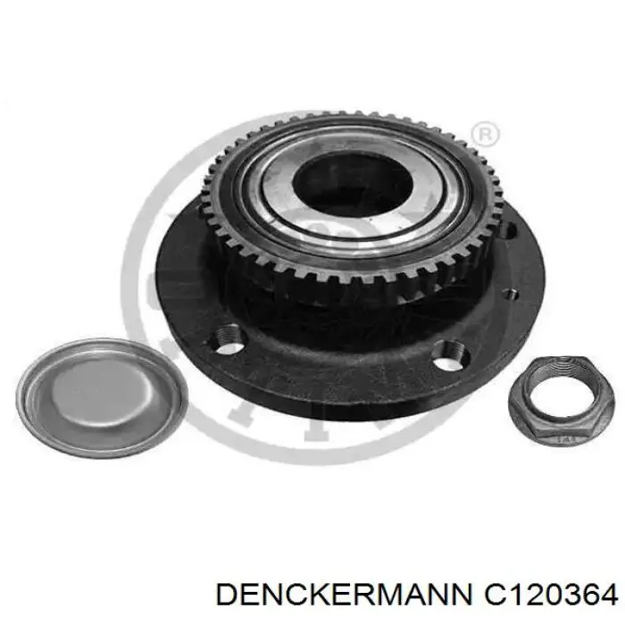 C120364 Denckermann junta homocinética externa dianteira