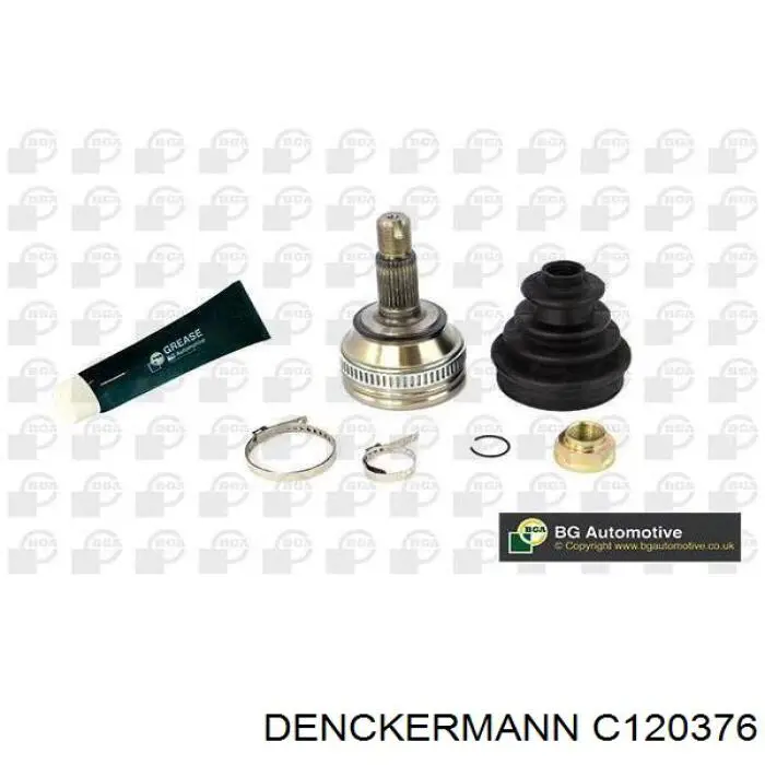 ШРУС наружный передний/задний Denckermann C120376 цена, от 33.36 USD