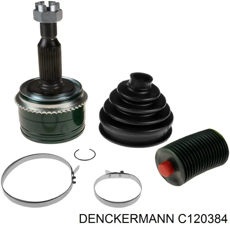 Граната колесная Denckermann C120384 цена, от 36.45 USD