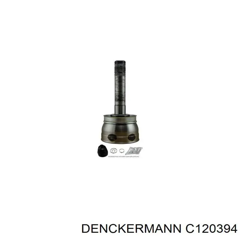 Граната колесная Denckermann C120394 цена, от 41.18 USD