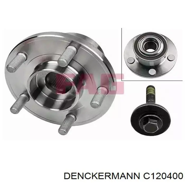 Граната колесная Denckermann C120400 цена, от 32.28 USD