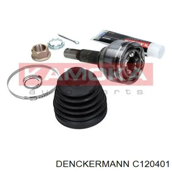 Купить C120401 Denckermann Внешняя граната