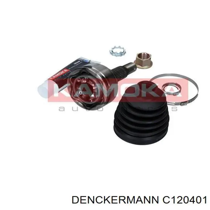C120401 Denckermann Наружная граната