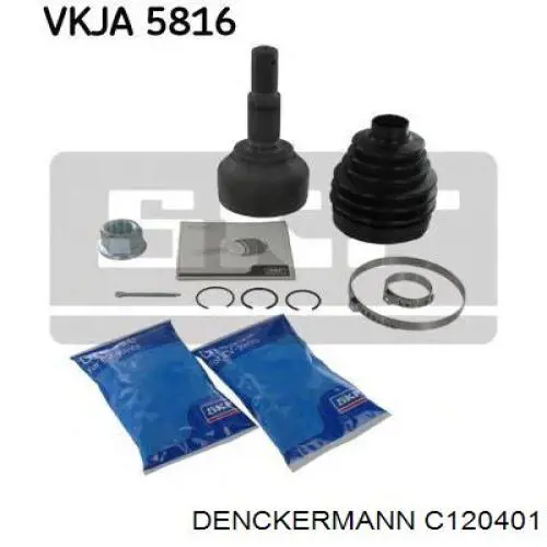 Граната колесная Denckermann C120401 цена, от 33.58 USD