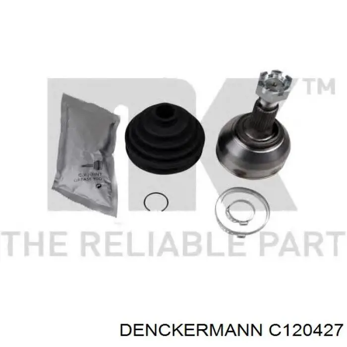 Купить C120427 Denckermann Внешняя граната