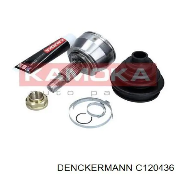 Граната колесная Fast FT25535 цена, от 29.65 USD