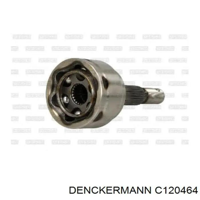 Граната колесная Denckermann C120464 цена, от 33.87 USD