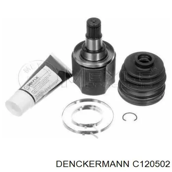 Шарнир угловых скоростей внутренний передний Denckermann C120502 цена, от 31.20 USD