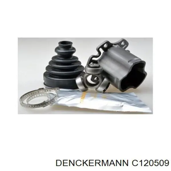 Шарнир угловых скоростей внутренний передний Denckermann C120509 цена, от 36.02 USD