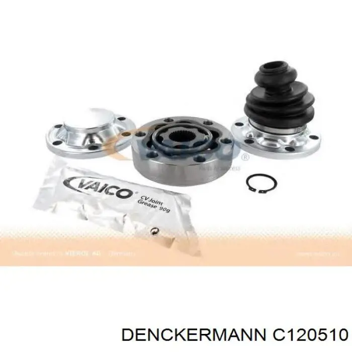 Шарнир угловых скоростей внутренний передний Denckermann C120510 цена, от 43.26 USD