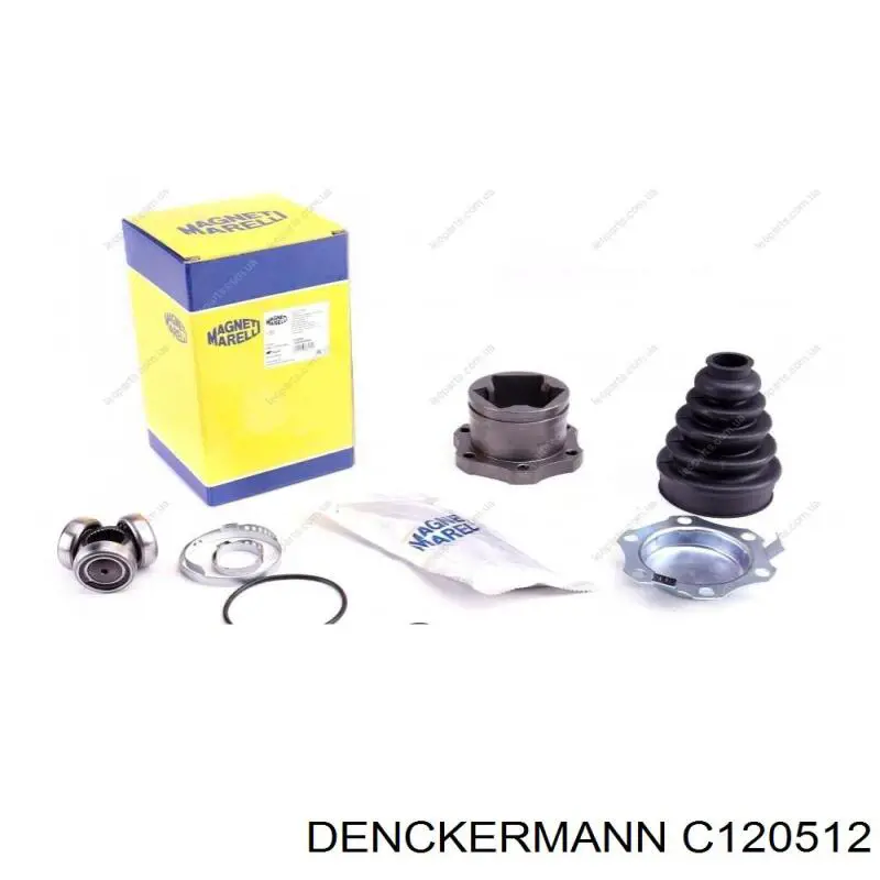 Шарнир угловых скоростей внутренний передний Denckermann C120512 цена, от 36.79 USD