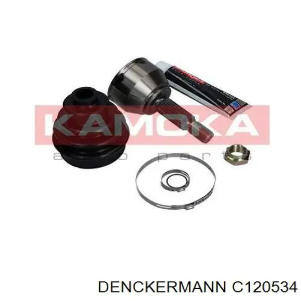 Граната колесная Denckermann C120534 цена, от 28.21 USD
