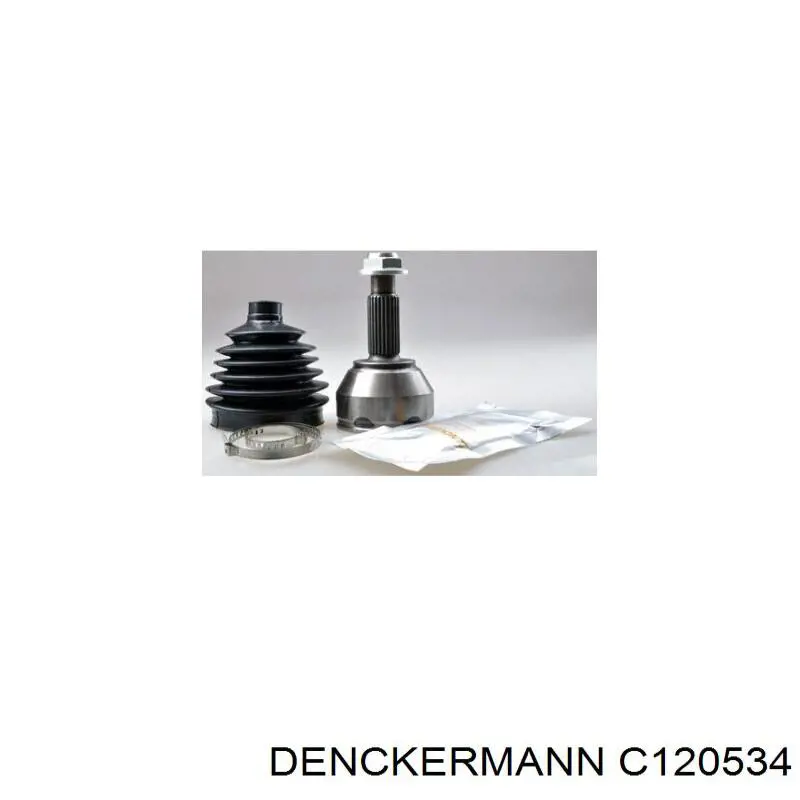 C120534 Denckermann шрус наружный передний