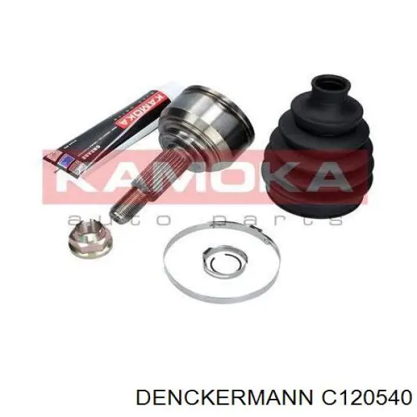 Граната колесная Denckermann C120540 цена, от 29.45 USD