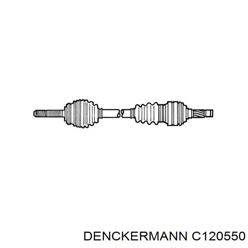 Граната колесная Denckermann C120550 цена, от 25.59 USD