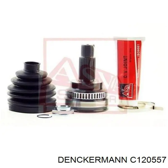 Шарнир угловых скоростей передний левый Denckermann C120557 цена, от 46.09 USD
