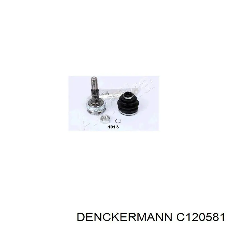 Шарнир угловых скоростей передний левый Denckermann C120581 цена, от 50.73 USD