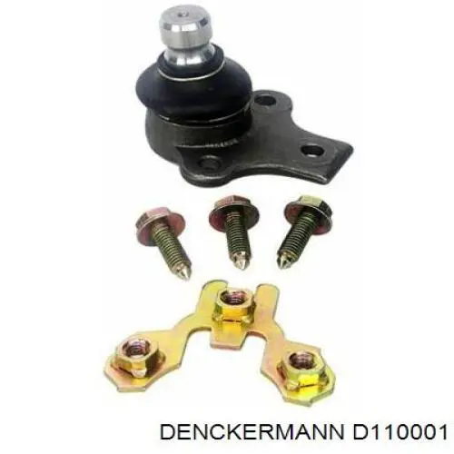 D110001 Denckermann шаровая опора нижняя