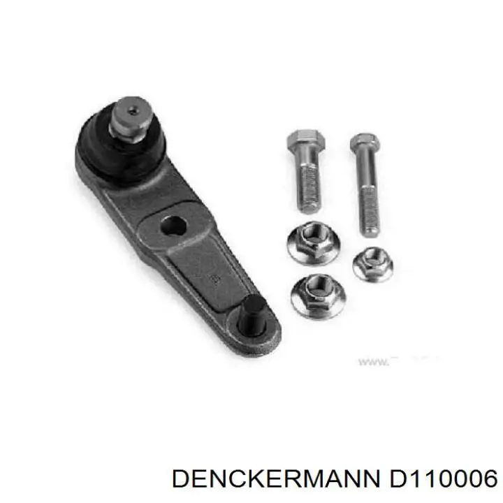 Нижняя шаровая опора D110006 Denckermann